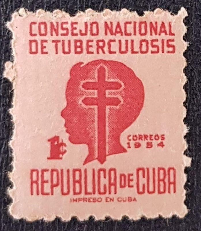 CUBA, TUBERCULOSIS CAMPAIGN, 1950, 1 c