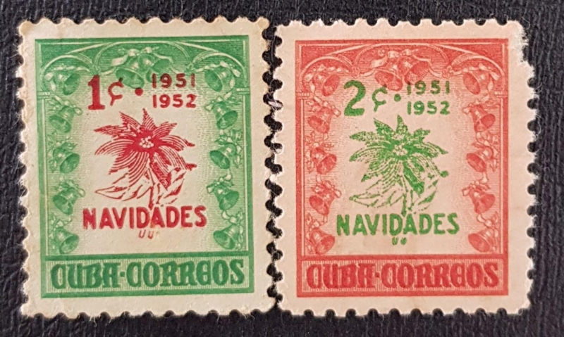 Navidades Set, 1c & 2c, 1951