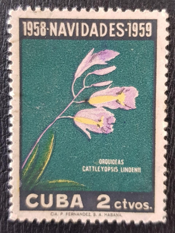 Navidades, 2c, 1958