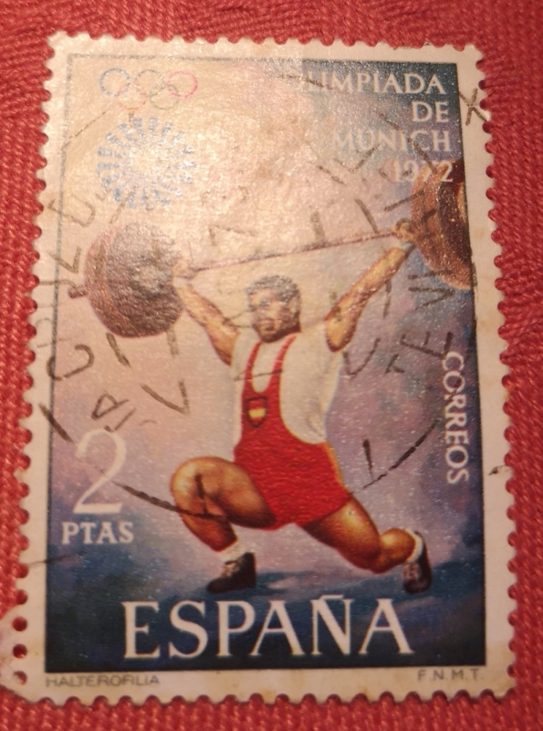 Olimpiada Múnich 1972