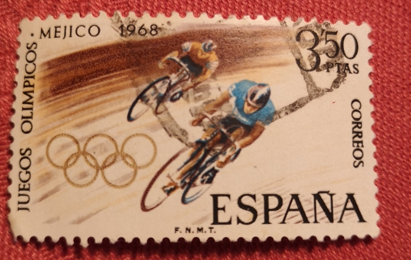 Juegos olímpicos Mejico 1968