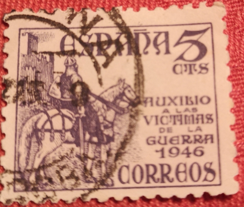 El cid, auxilio a las víctimas de la guerra 1946