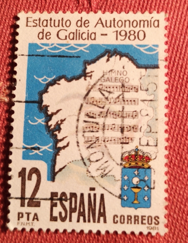 Estatuto de autonomía de Galicia 1980