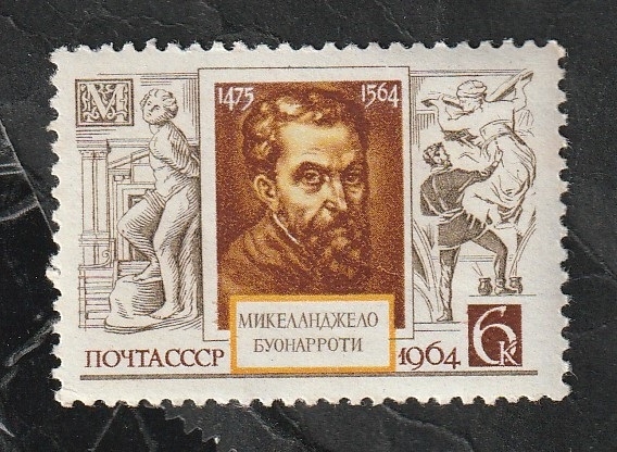 2902 - Miguel Ángel Buonarroti