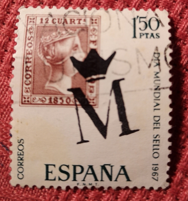 Día mundial del sello 1967