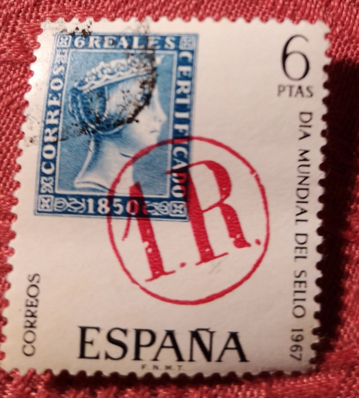 Día mundial del sello 1967