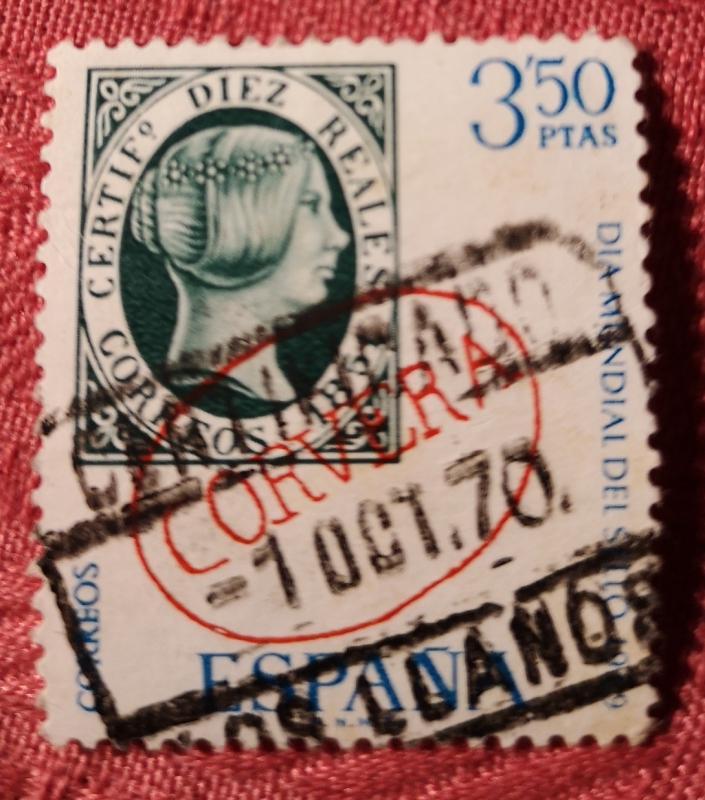 Día mundial del sello 1969