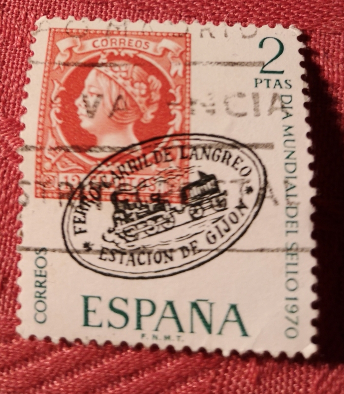 Da mundial del sello 1979