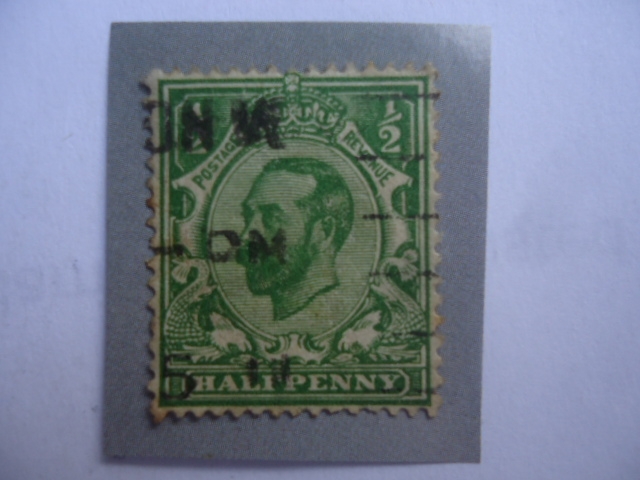 King George V - Half Penny