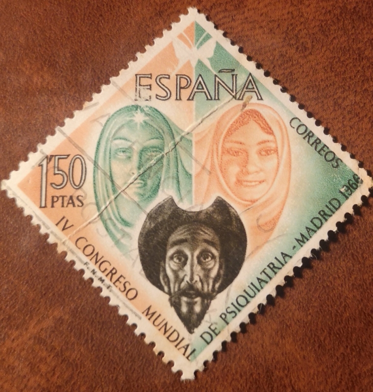 IV congreso mundial de psiquiatra--Madrid 1966