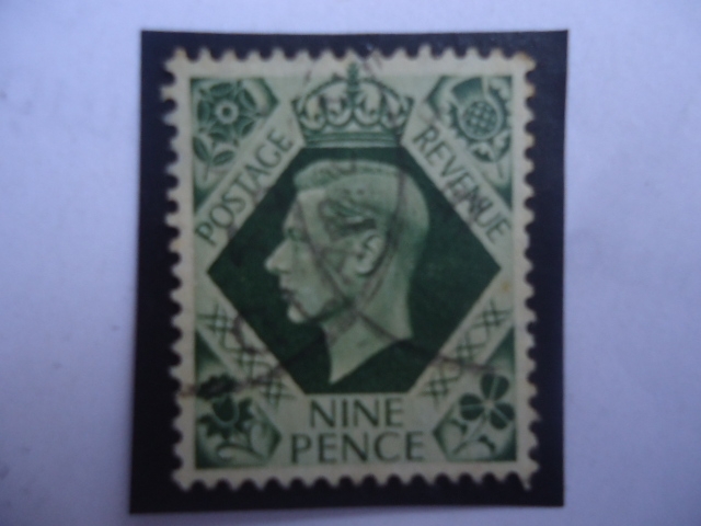 King George VI (1895-1952)  Nene Pence -  1939 - Serie:George VI.