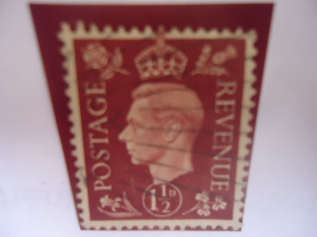 King George VI (1895-1952) - Postage & Revenue.