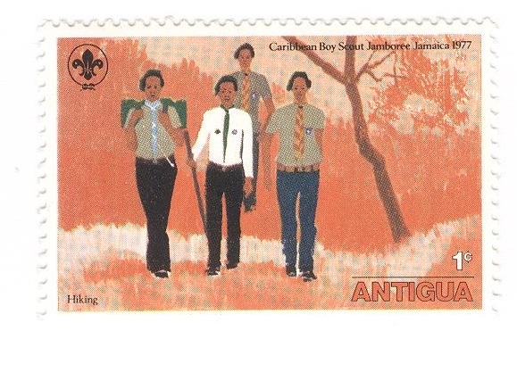 Congreso Boy Scout Jamaica 1977