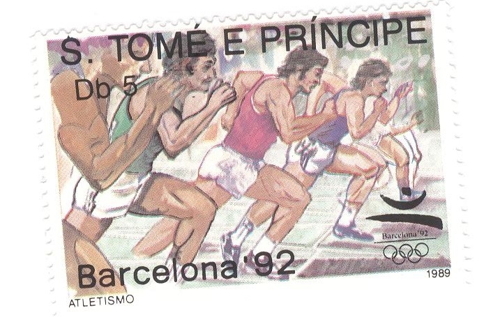 Barcelona ´92. Atletismo