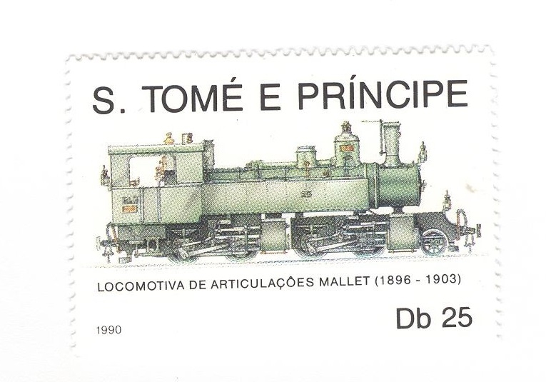 Locomotora de articulación Mallet