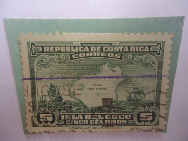 Isla del Coco - Carabelas de Colón.