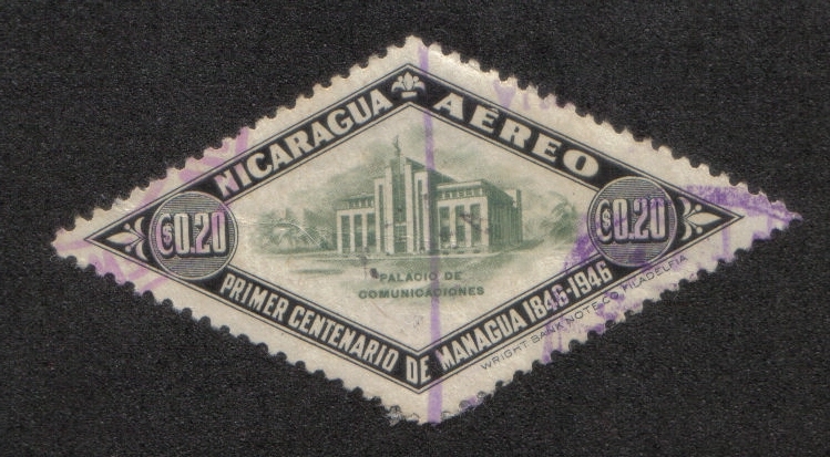 100  años de Managua, Palacio de Telecomunicaciones