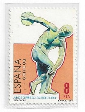 2771 - Juegos olimpicos Los Angeles 1984