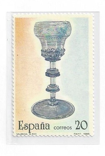 2941 - Artesanía Española (Cristal) 1988