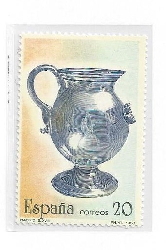 2942 - Artesanía Española (Cristal) 1988