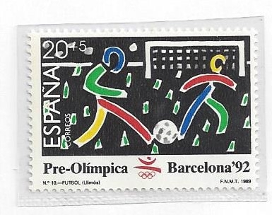 3026 - Pre-Olimpicos Barcelona'92