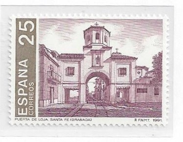 3109 - Exposición Mundial Filatelia Granada'92