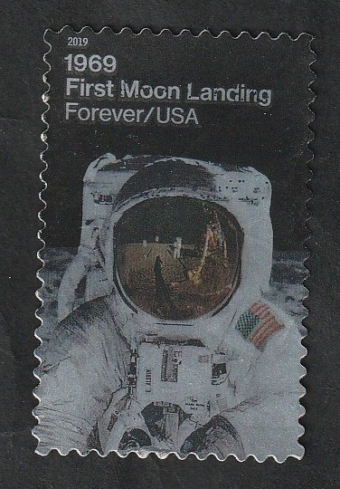 Llegada del hombre a la Luna en 1969 