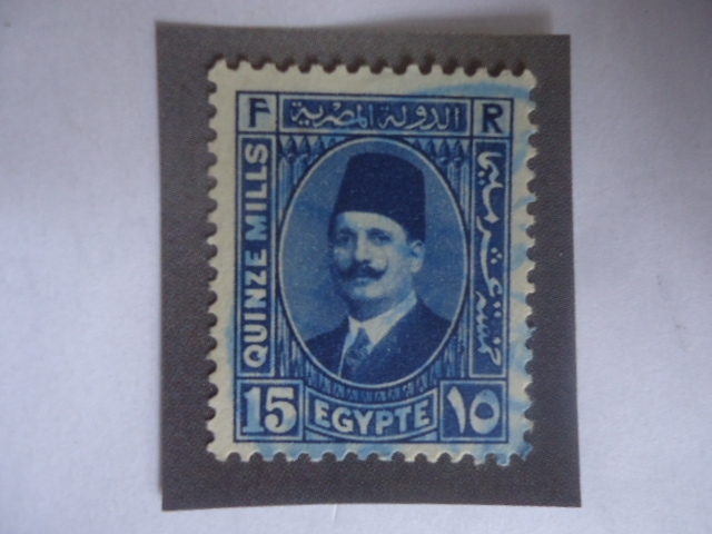 King Fuad I de Egipto (1868-1936)