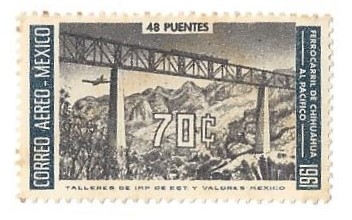 1961 - Ferrocarril de Chihuahua al Pacífico