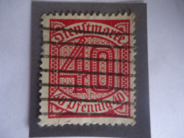 Alemania, Reino - 40 reichspfennig.