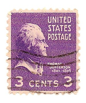 Presidente Thomas Jefferson. 1801-1809