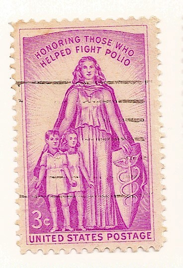 Lucha contra la poliomielitis.