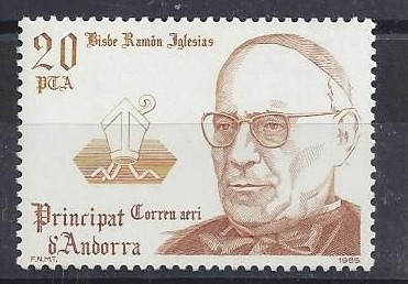 1985 - Obispo Ramón Iglesias