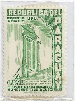 1955 - Bodas de plata sacerdotales de Monseñor Rodriguez
