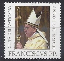 2013 - Primer año del Papa Francesc