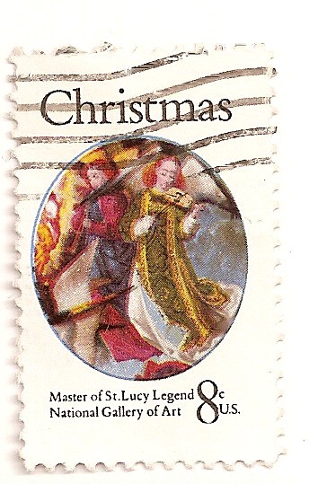 Navidad 1972. Anunciacion de Maria.