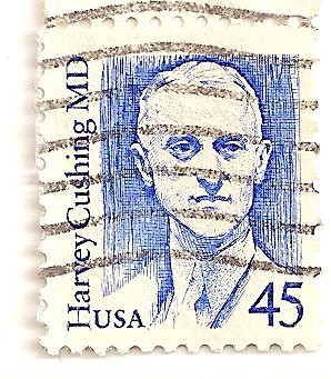 Americanos ilustres. Doctor Harvey Cushing.