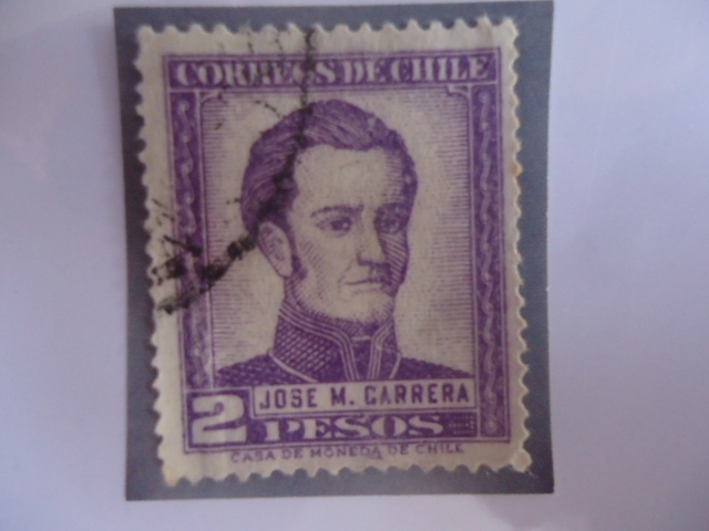 General José Miguel Carrera (1785-1821)