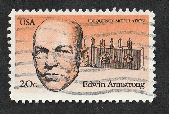 1498 - Edwin Armstrong, modulador de frecuencias