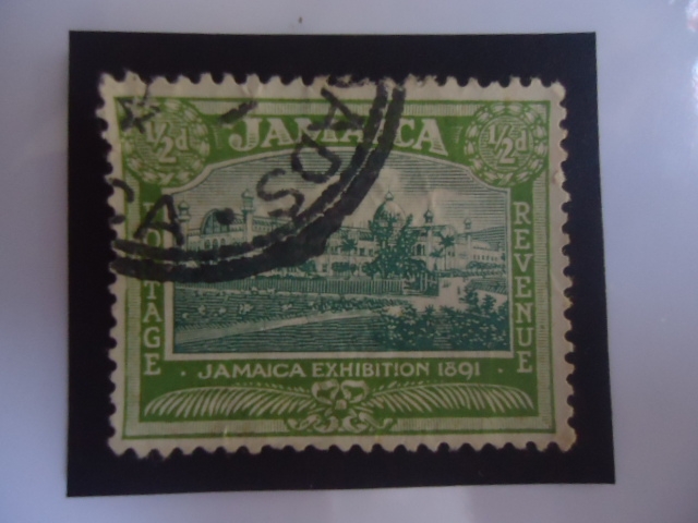 Jamaica Exhibition 1891 - Serie: Escenas de Jamaica 1921-29