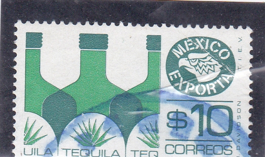 MEXICO EXPORTA TEQUILA
