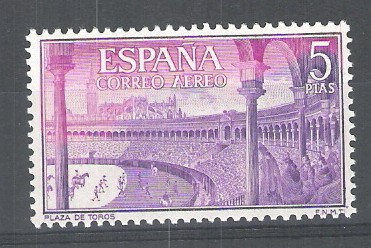 1269 Tauromaquia.Plaza de Sevilla.