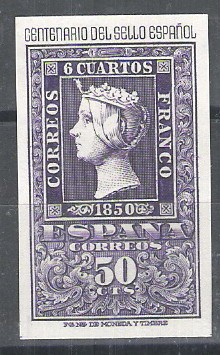1075 Centenario del sello español