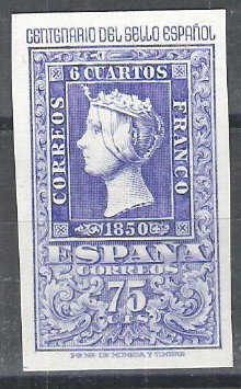 1076 Centenario del sello español