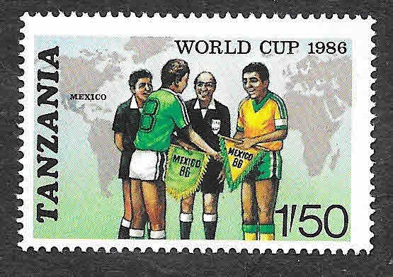 341 - Campeonato del Mundo de Fútbol