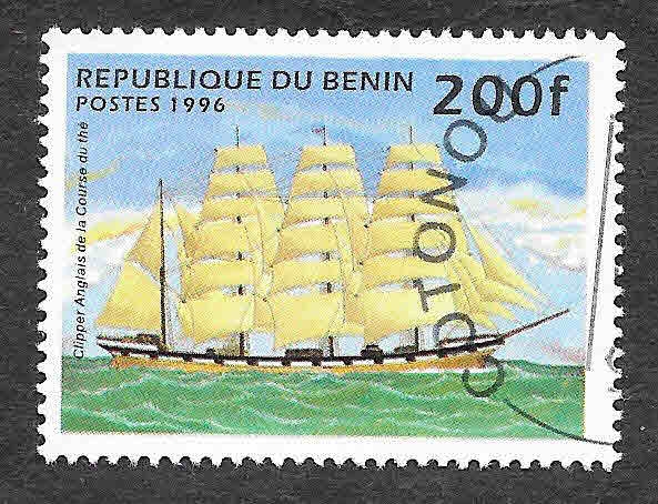 855 - Barco Velero