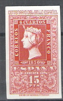 1078 Centenario del sello español.