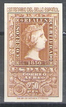1080 Centenario del sello español.