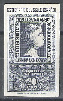 1081 Centenario del sello español.