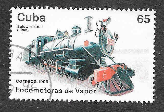 3767 - Locomotora de Vapor